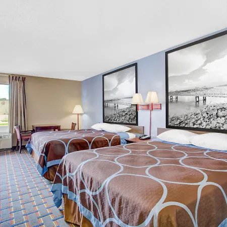 Super 8 By Wyndham Booneville Exterior photo